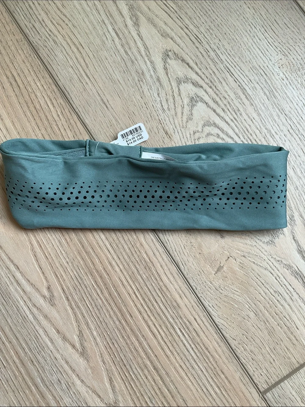 Set of Three Headbands NWT Anthropologie Active, Tan Top Knot, Fabric Top Knot